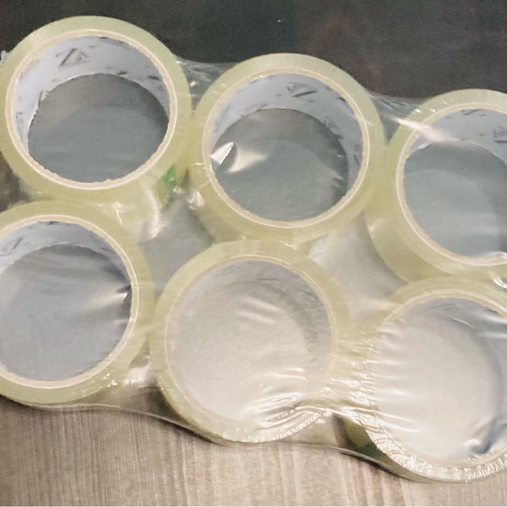 Az Clear Packing Tape Set - Picture 2 of 4
